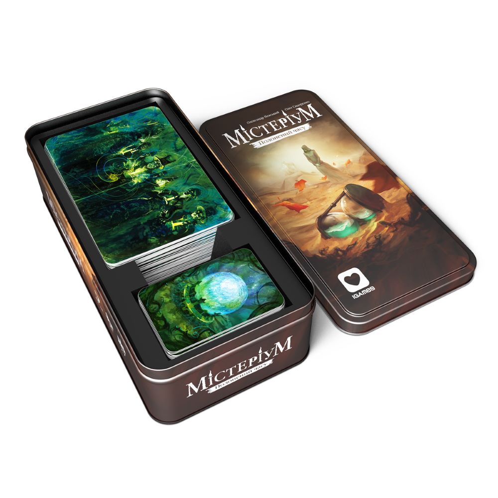 Настільна гра "Містеріум: Полонений часу" - Зображення 3