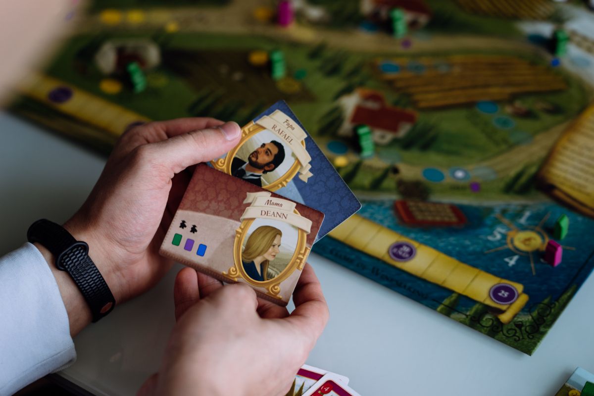 Настільна гра "Viticulture: Essential edition" - Зображення 7