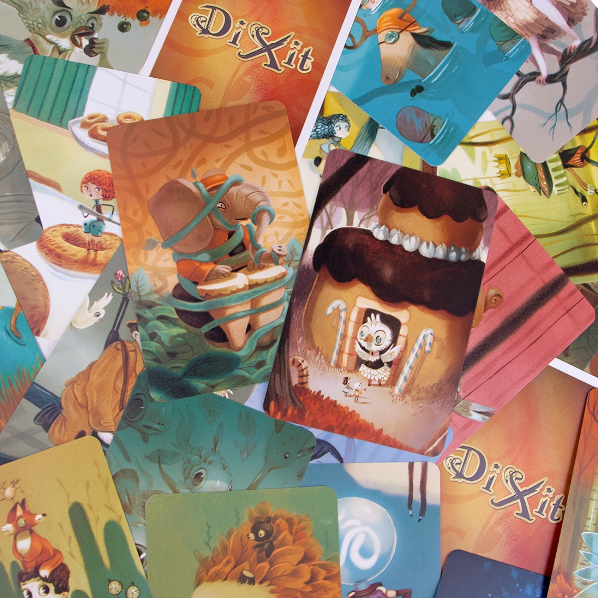 Настільна гра "Dixit 4: Origins" - Зображення 5