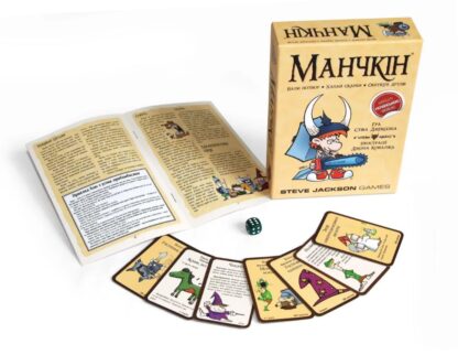 Настільна гра "Манчкін" - Зображення 3
