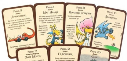 Настільна гра "Манчкін: Дракони" - Зображення 3