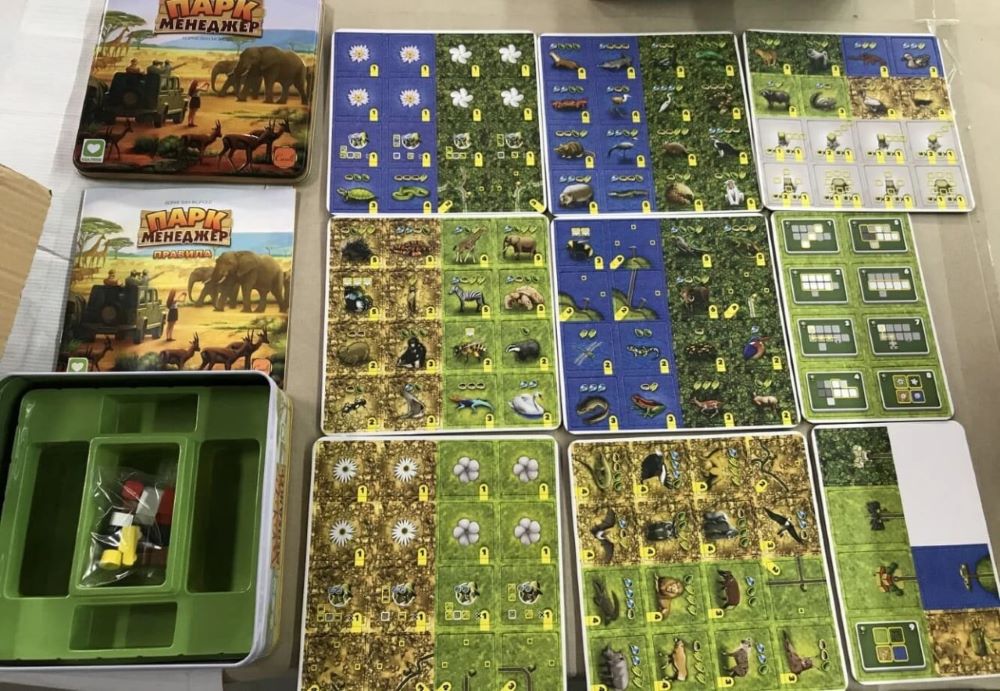 Настільна гра "Парк менеджер" - Зображення 4