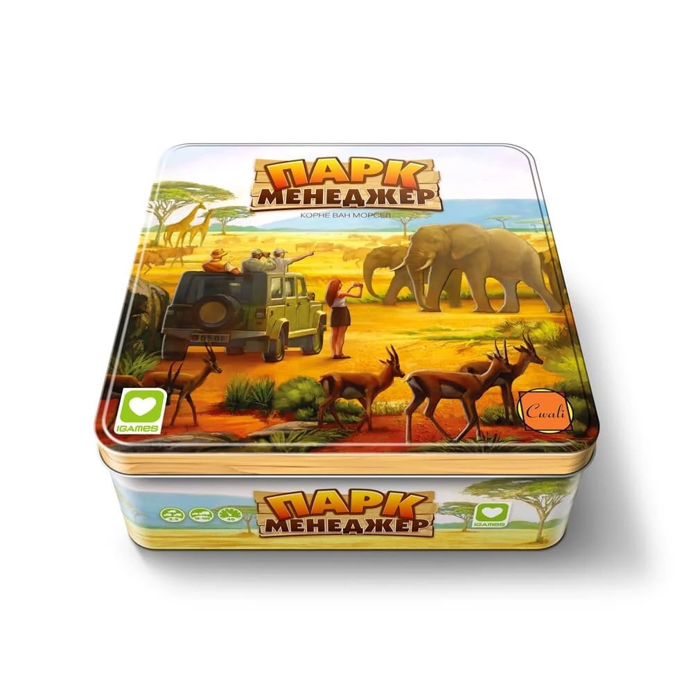 Настільна гра "Парк менеджер" - Зображення 2