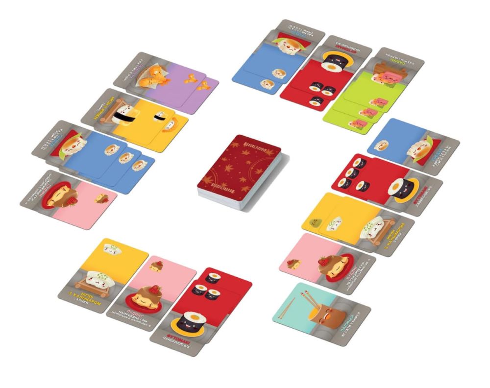 Настільна гра "Суші? Так!" - Зображення 4