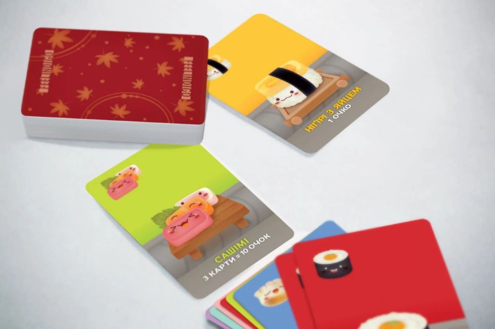 Настільна гра "Суші? Так!" - Зображення 5