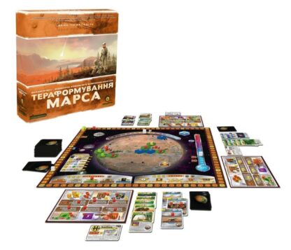 Настільна гра "Тераформування Марса" - Зображення 2