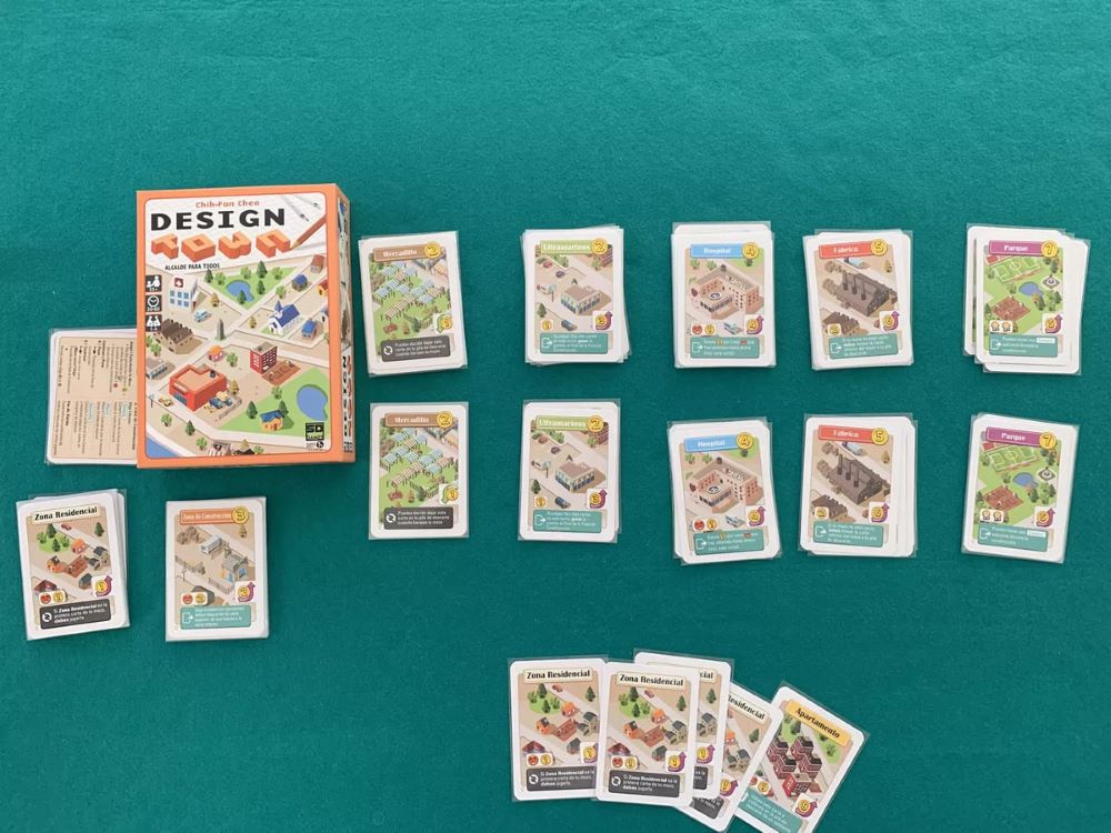 Настільна гра "Design Town" - Зображення 3
