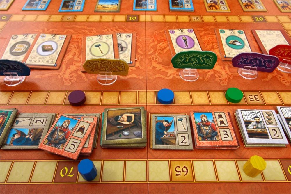 Настільна гра "In the Year of the Dragon: 10th Anniversary" - Зображення 3