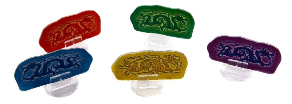 Настільна гра "In the Year of the Dragon: 10th Anniversary" - Зображення 7