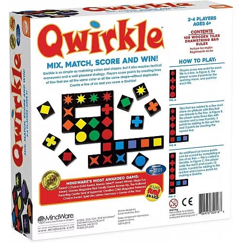 Настільна гра "Qwirkle" - Зображення 2