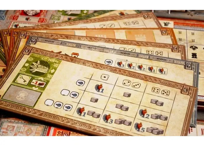 Настільна гра "Teotihuacan: City of Gods" (уцінка) - Зображення 9