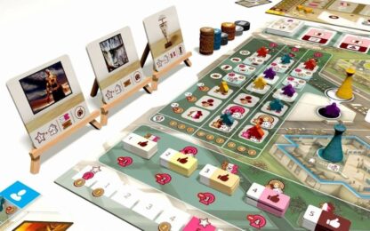 Настільна гра "The Gallerist" - Зображення 2