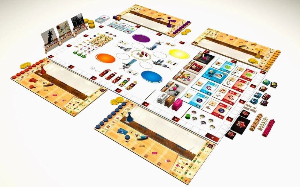 Настільна гра "The Gallerist" - Зображення 3