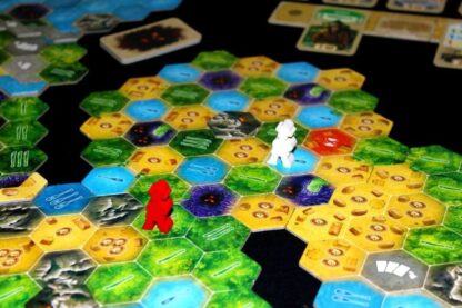 Настільна гра "The Quest for El Dorado: Heroes & Hexes" - Зображення 3
