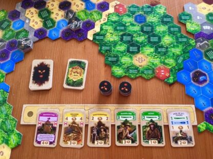 Настільна гра "The Quest for El Dorado: Heroes & Hexes" - Зображення 4