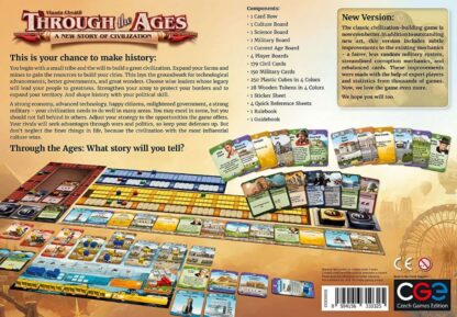 Настільна гра "Through the Ages: A New Story of Civilization" - Зображення 4