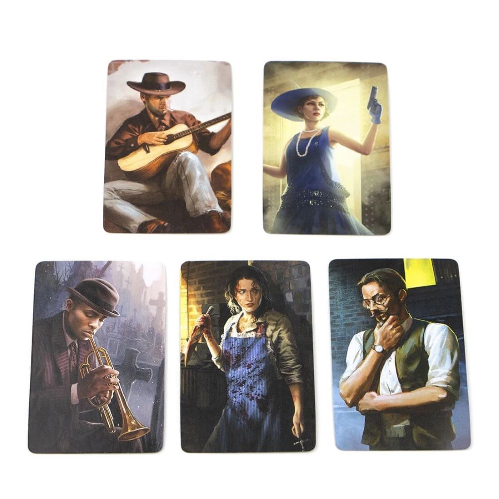 Настільна гра "Жах Аркгема: Карткова гра – Спадщина Данвіча" - Зображення 6