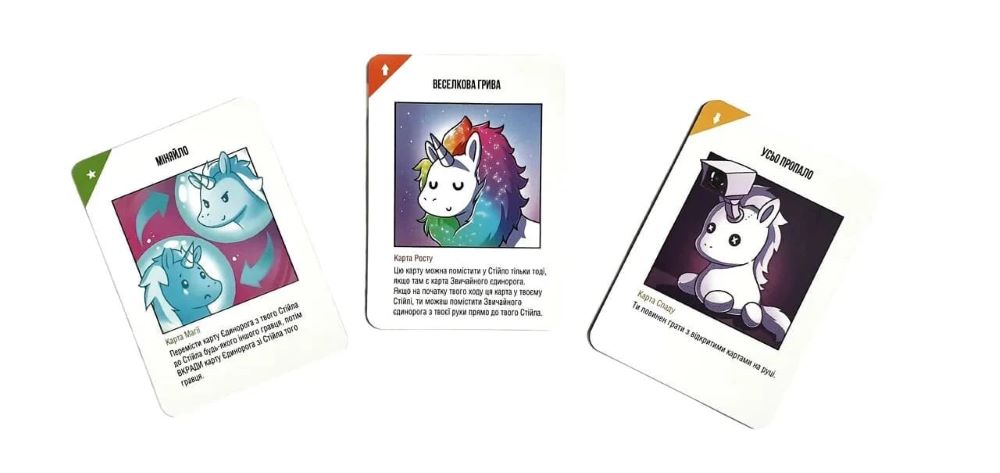 Настільна гра "Зухвалi Єдинороги" - Зображення 4