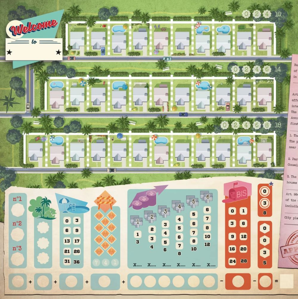 Настільна гра "Welcome To..." - Зображення 4