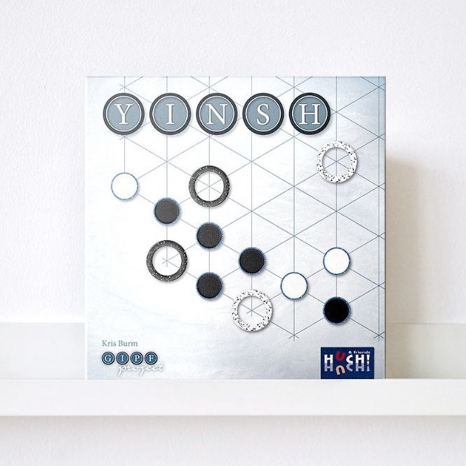 Настільна гра "YINSH"