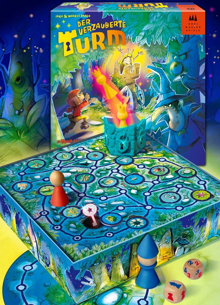 Настільна гра "The Enchanted Tower" - Зображення 3