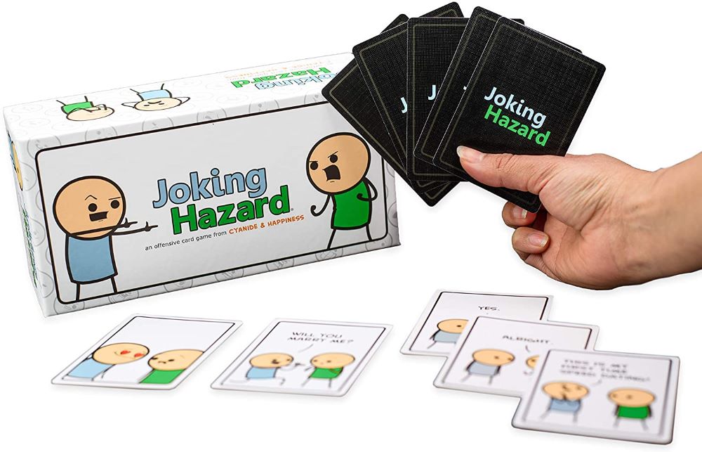 Настільна гра "Joking Hazard" - Зображення 2
