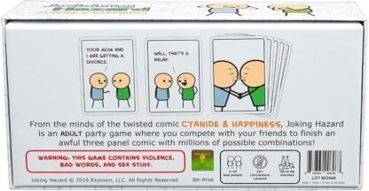 Настільна гра "Joking Hazard" - Зображення 4