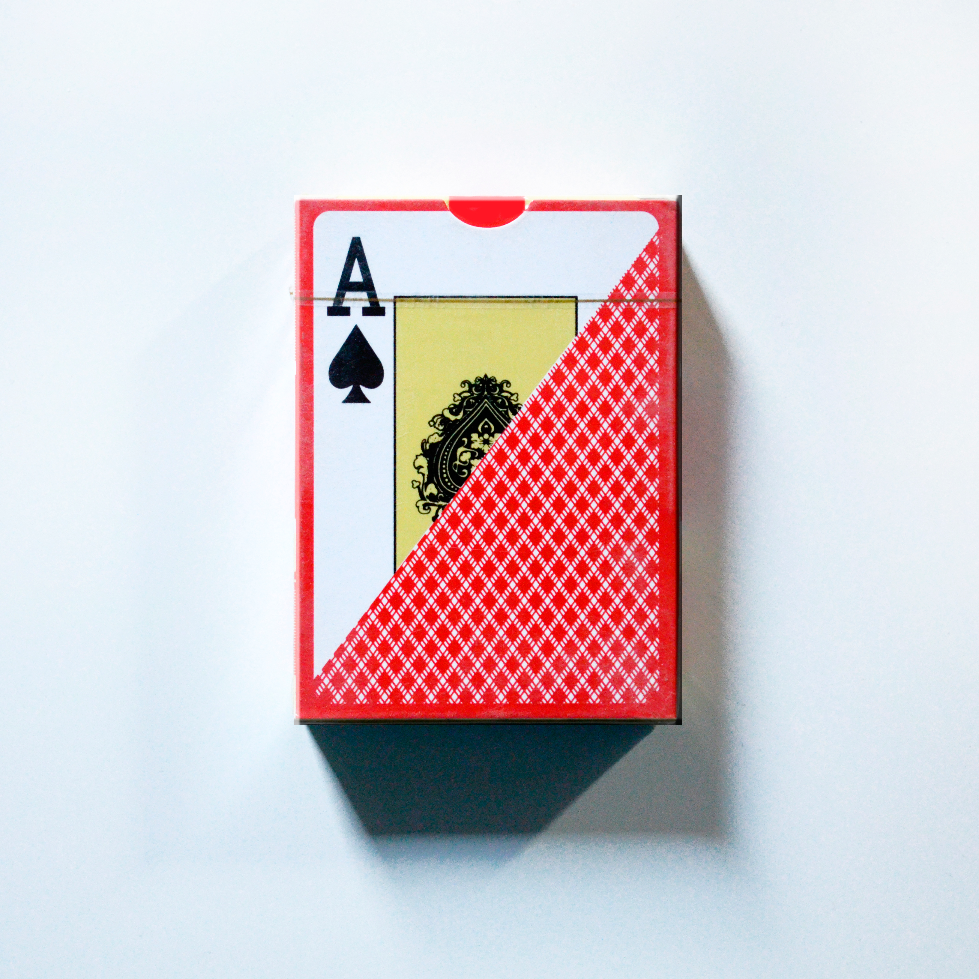 Настільна гра "Карти для покеру червоні"