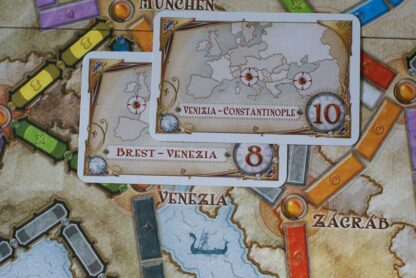 Настільна гра "Ticket to Ride: Europe" - Зображення 2