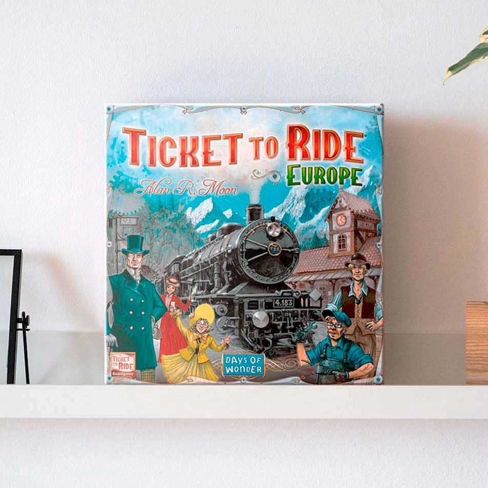 Настільна гра "Ticket to Ride: Europe"