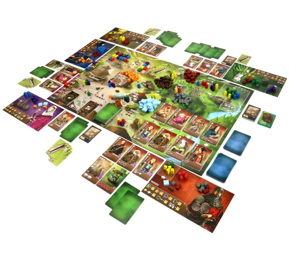 Настільна гра "Архітектори Західного королівства" - Зображення 2