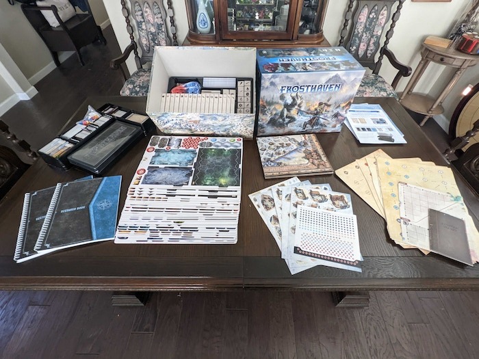 Настільна гра "Frosthaven" - Зображення 4