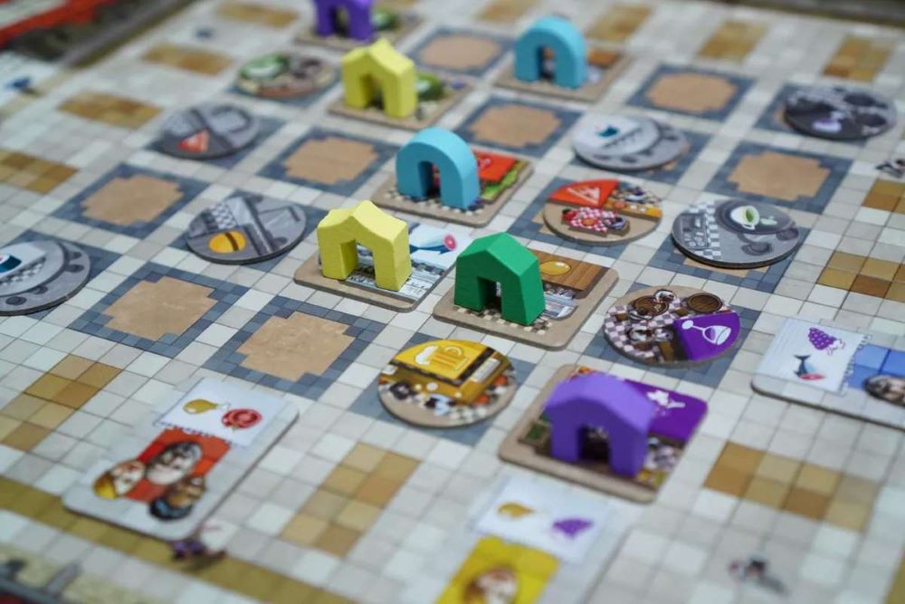 Настільна гра "Mercado de Lisboa" - Зображення 3