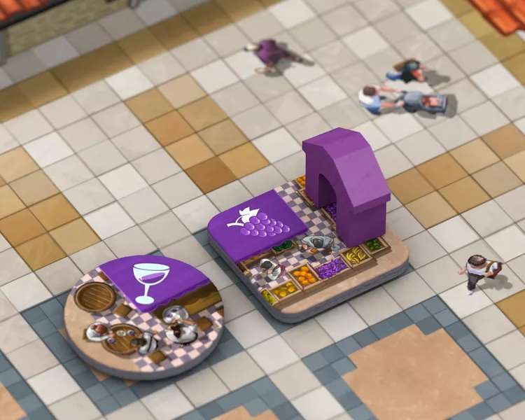 Настільна гра "Mercado de Lisboa" - Зображення 4