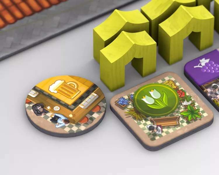 Настільна гра "Mercado de Lisboa" - Зображення 5