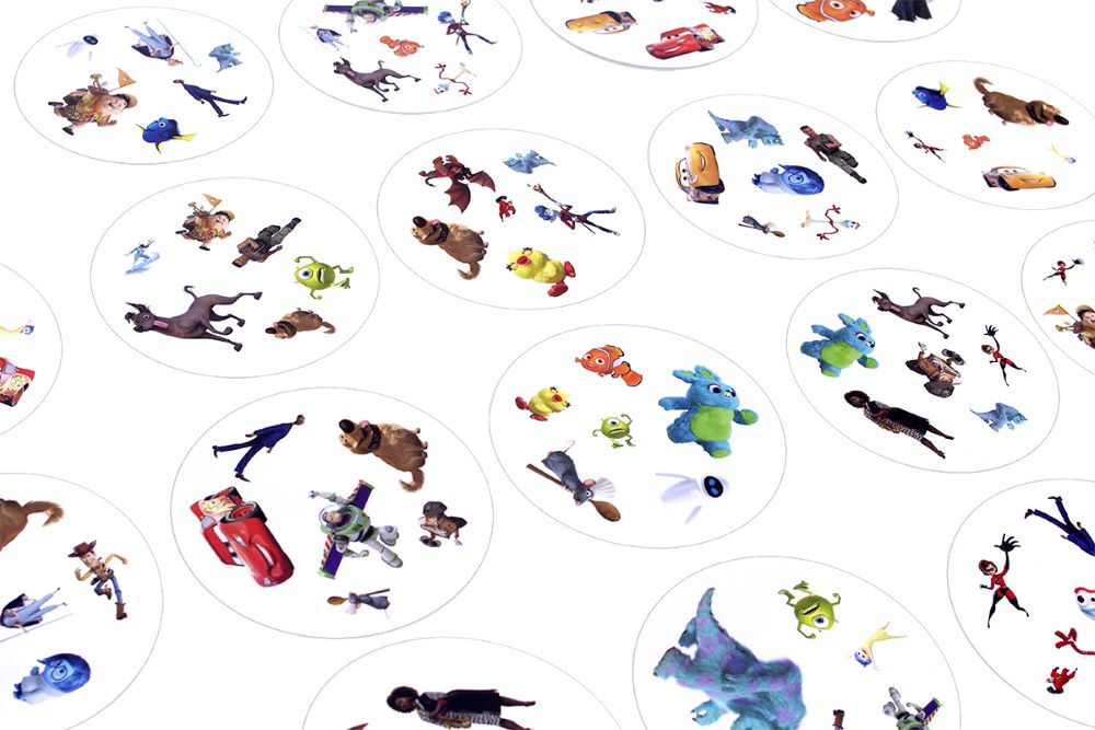 Настільна гра "Dobble Pixar" - Зображення 6