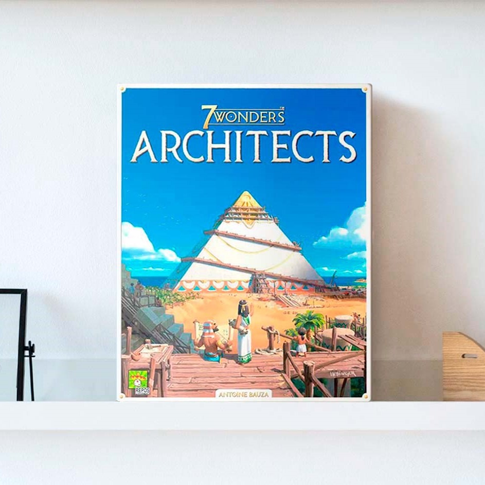 Настільна гра "7 Wonders: Architects"