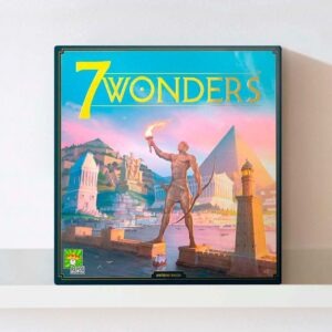 Настільна гра "7 Wonders" (уцінка) купити