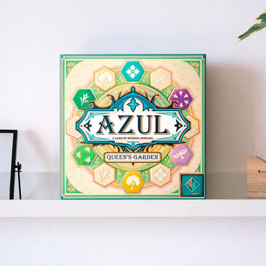 Настільна гра "Azul: Queen’s Garden"