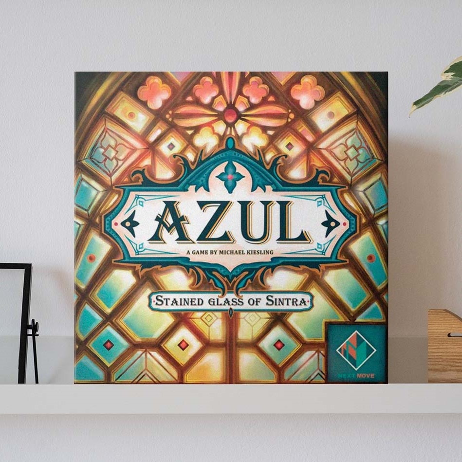 Настільна гра "Azul: Stained Glass of Sintra"