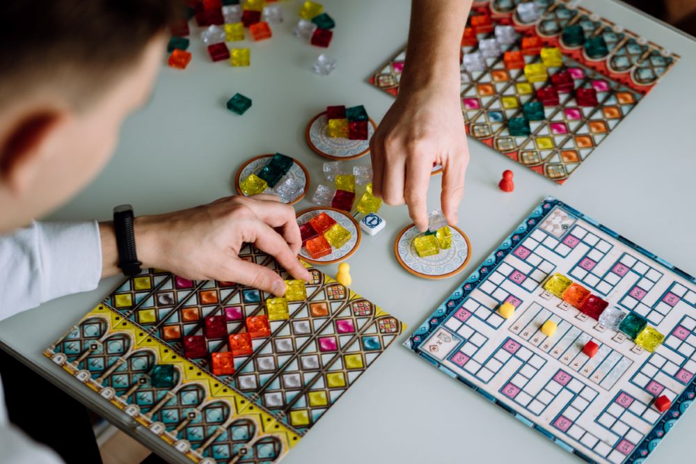 Настільна гра "Azul: Stained Glass of Sintra" - Зображення 5