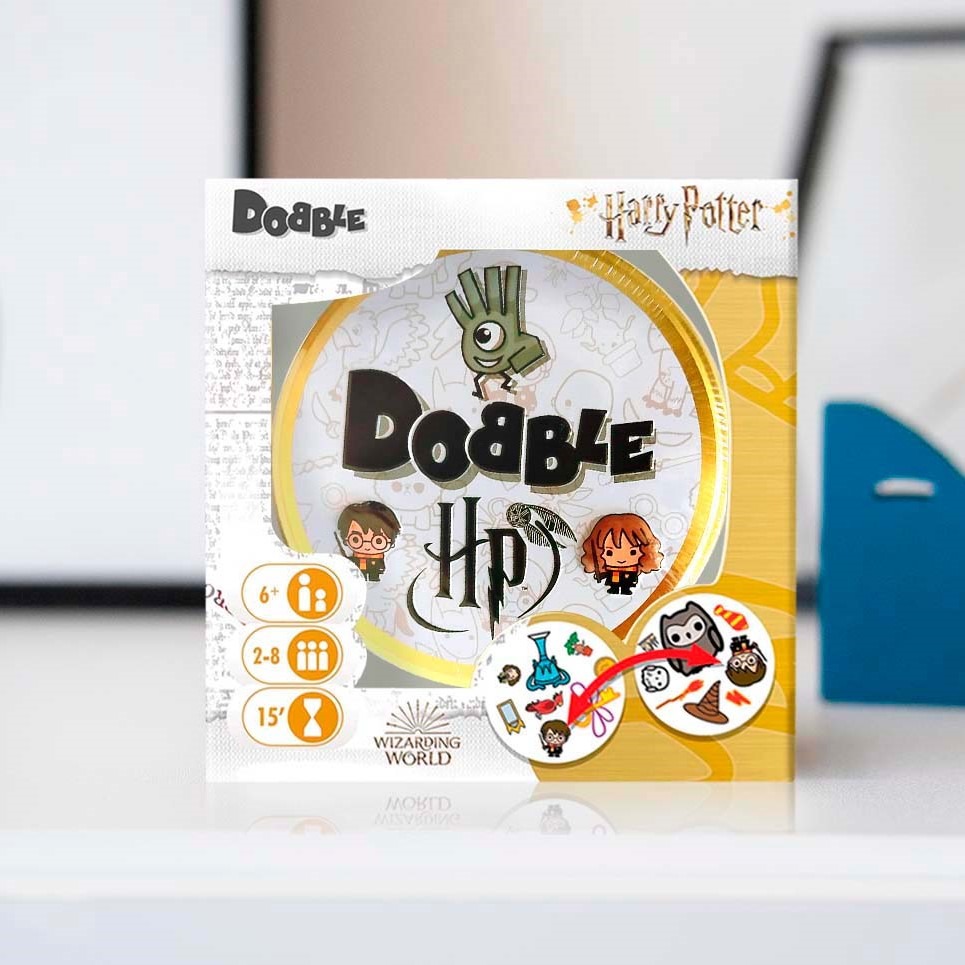 Настільна гра "Dobble Гаррі Поттер"