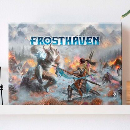 Настільна гра "Frosthaven"