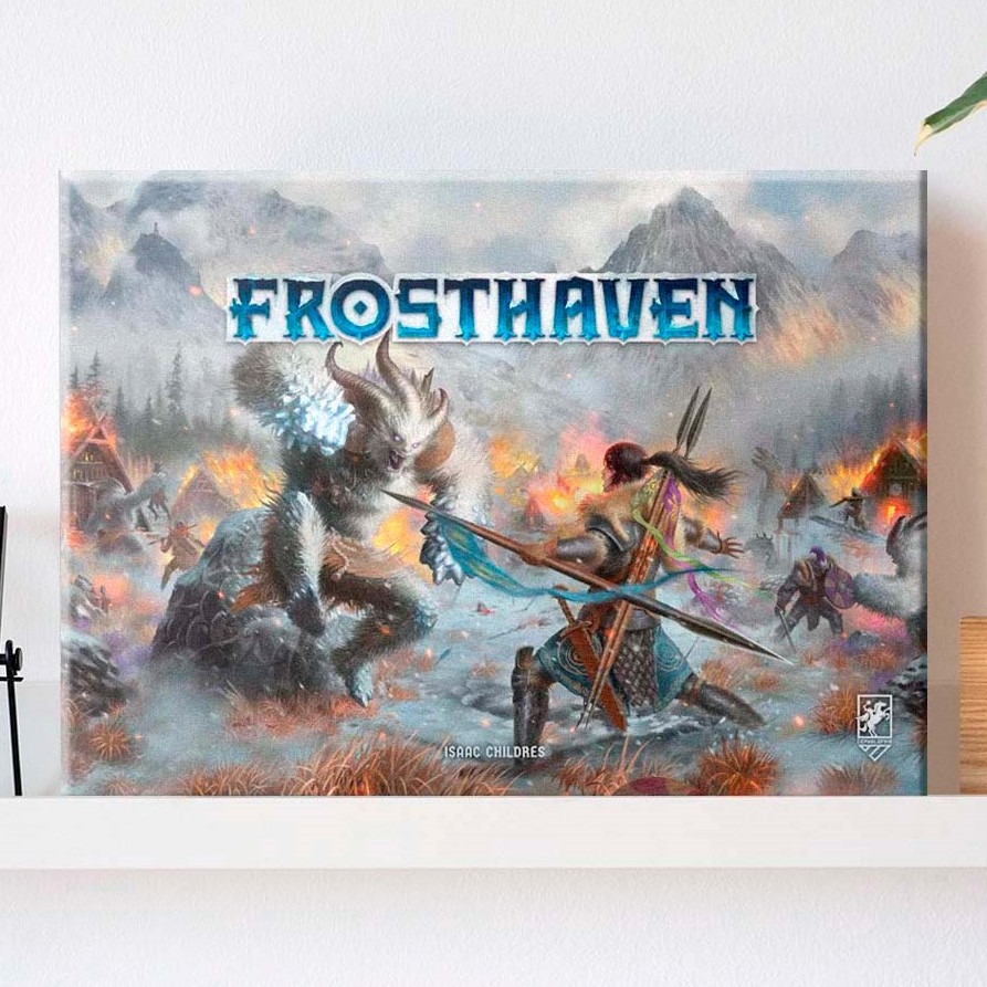 Настільна гра "Frosthaven"