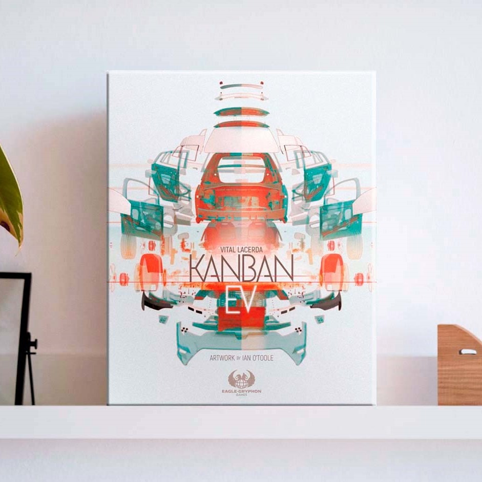 Настільна гра "Kanban EV"