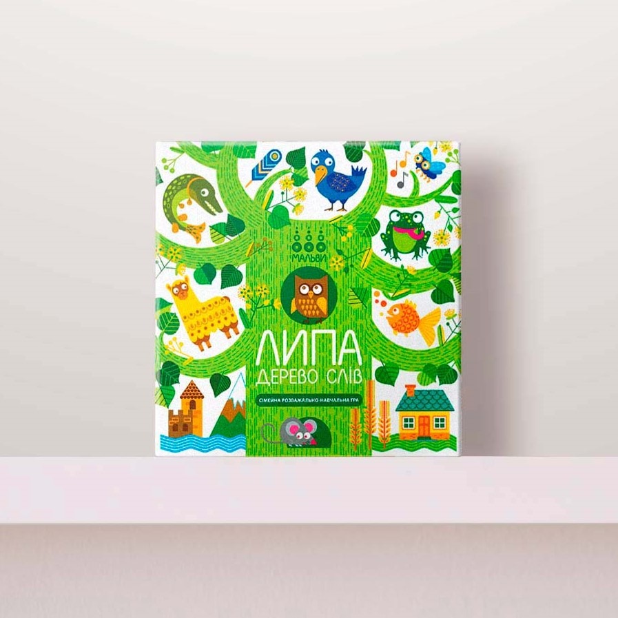 Настільна гра "Липа. Дерево слів"