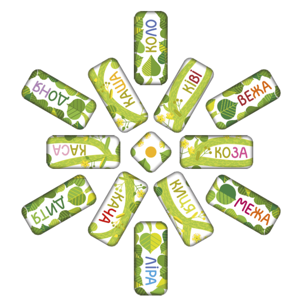 Настільна гра "Липа. Дерево слів" - Зображення 5