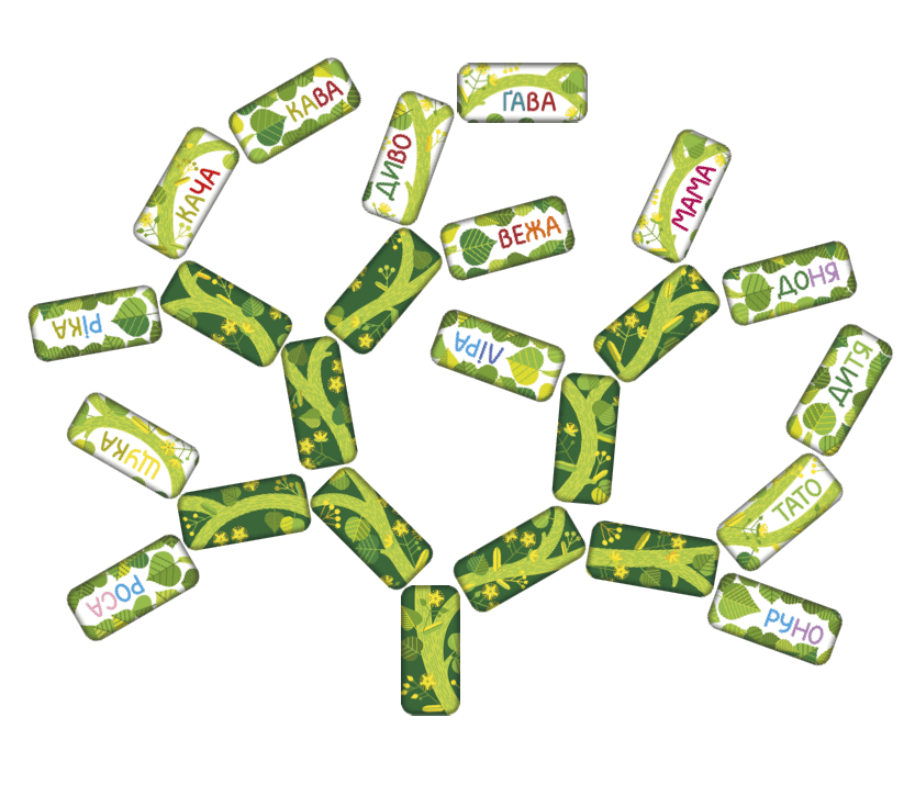 Настільна гра "Липа. Дерево слів" - Зображення 7