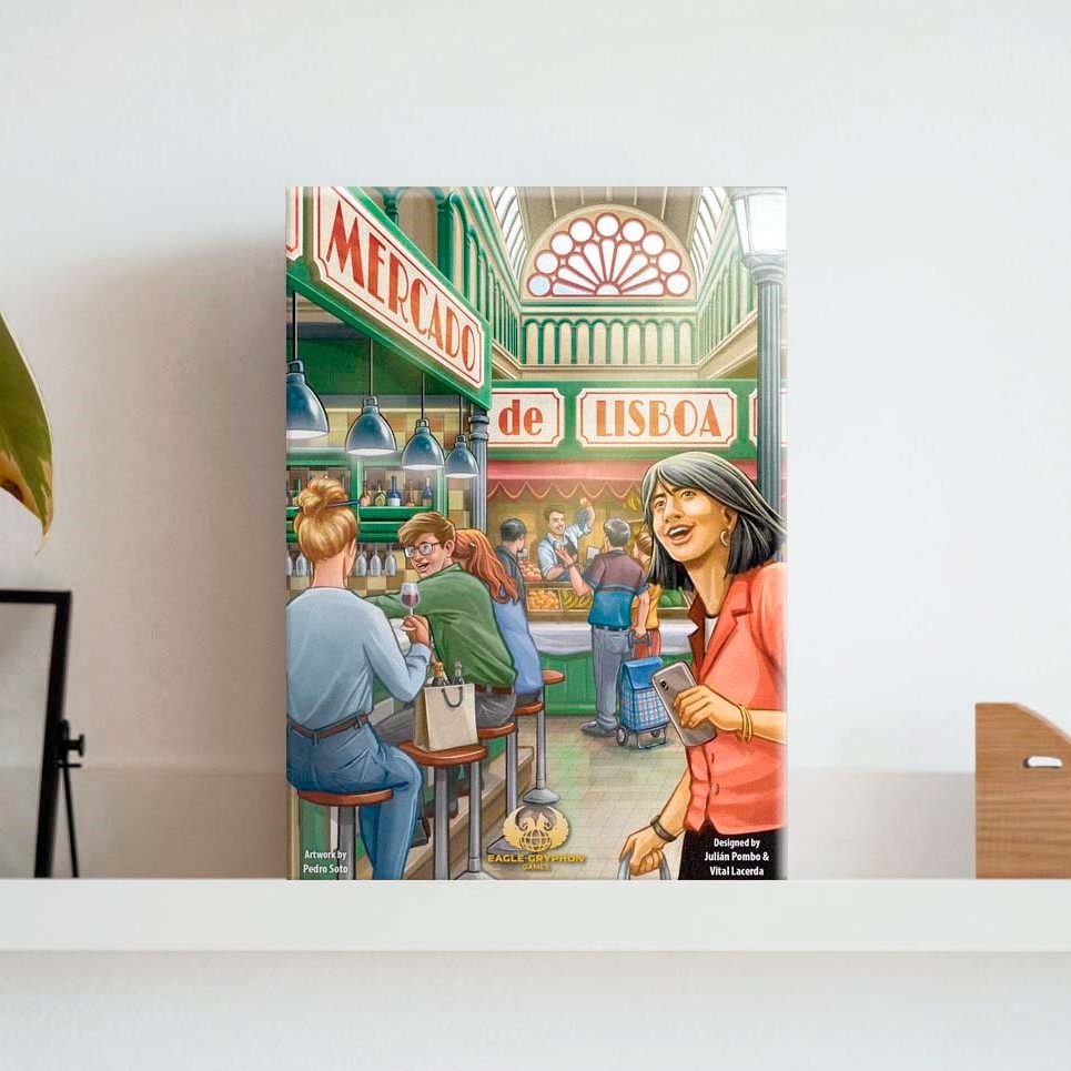 Настільна гра "Mercado de Lisboa"