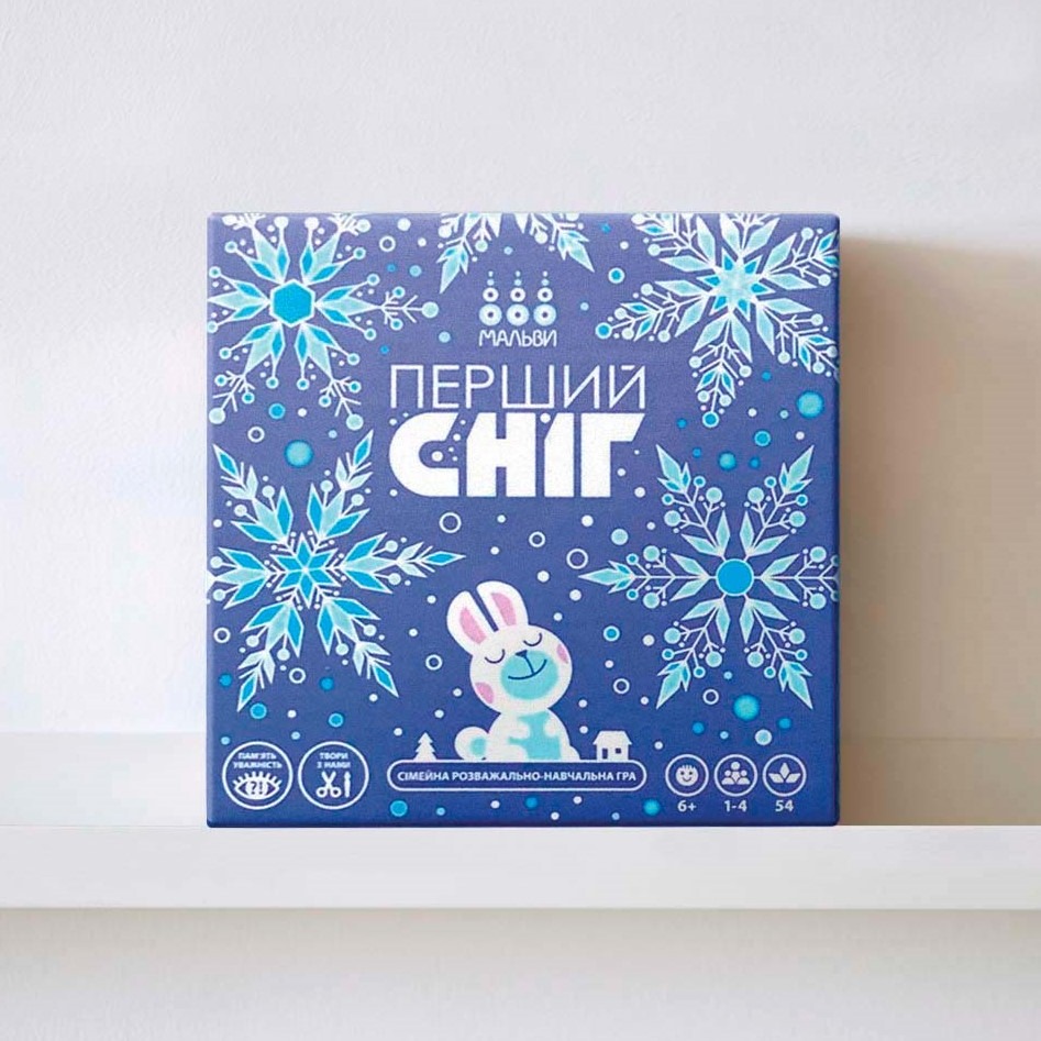 Настільна гра "Перший сніг"
